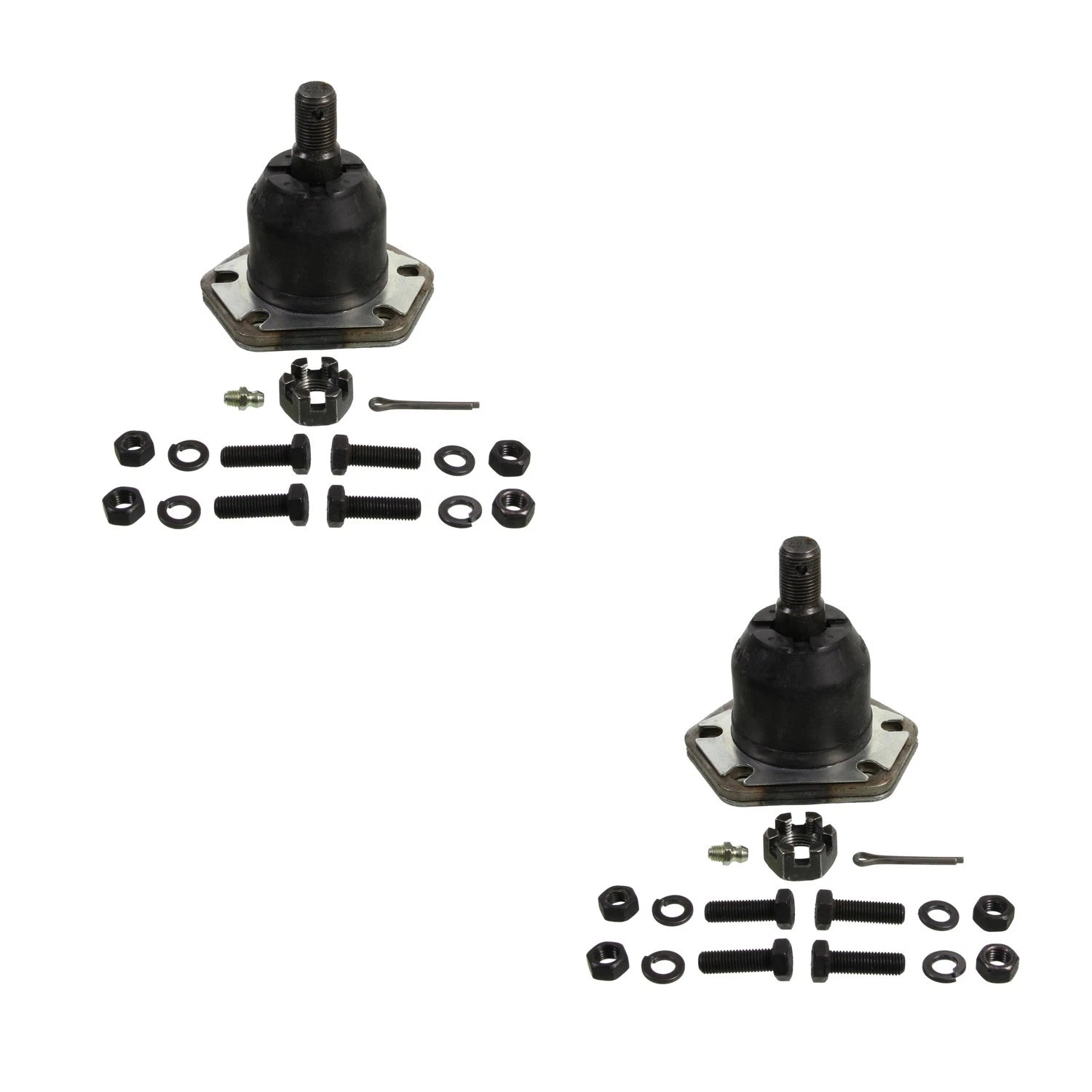 2X Moog Front Upper Suspension Ball Joint Kit for C20 Pickup/Suburban (1973–1987)