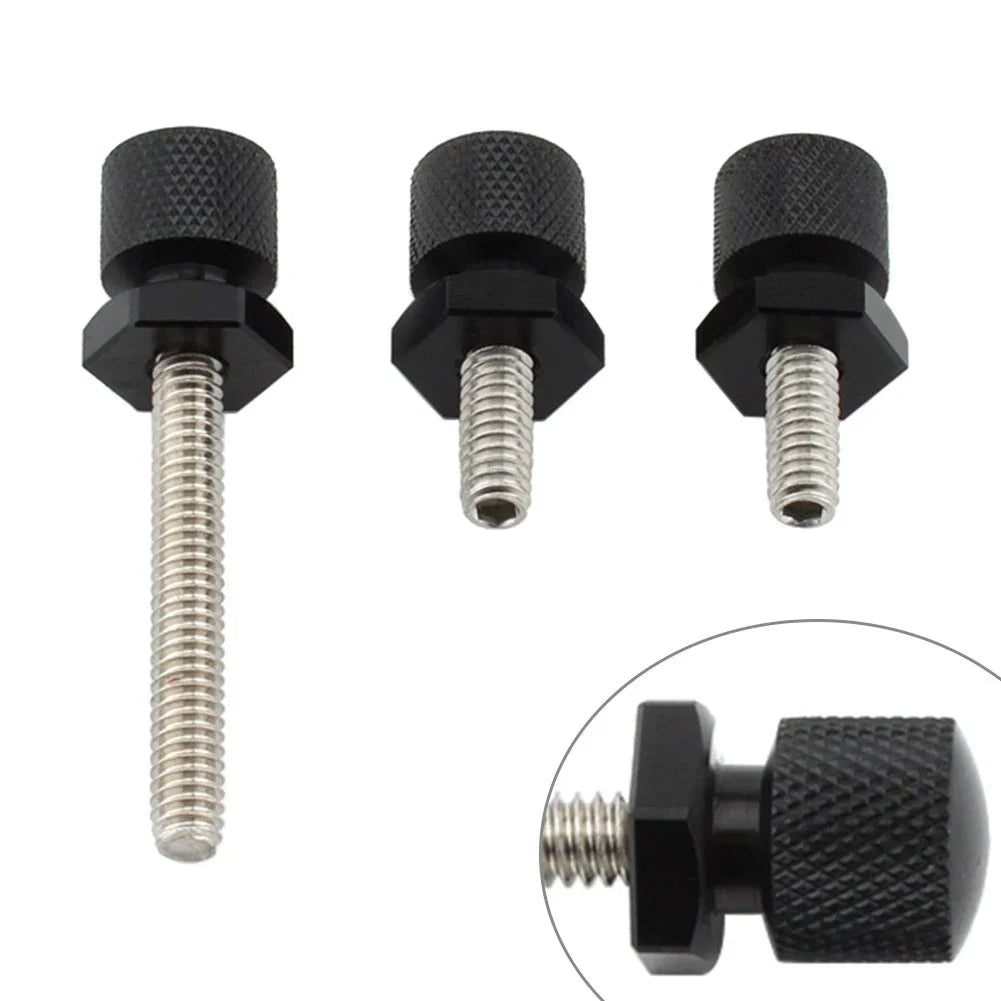 3 x Windshield Screws 6mm for Harley Electra Glide, Street Glide (2014-2023)