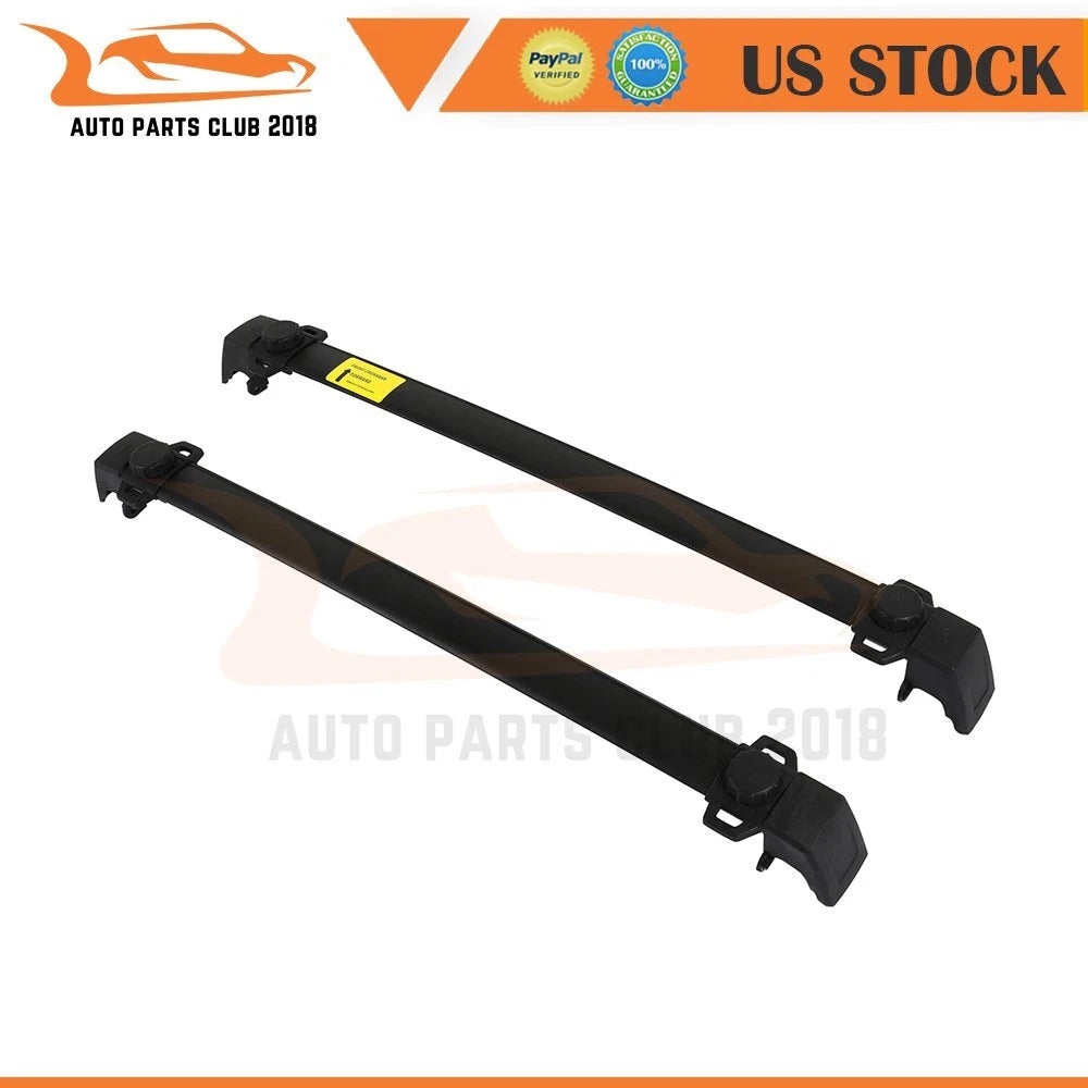 Roof Rack Rails for Jeep Compass (2011–2016) Cargo Carrier Crossbar Set