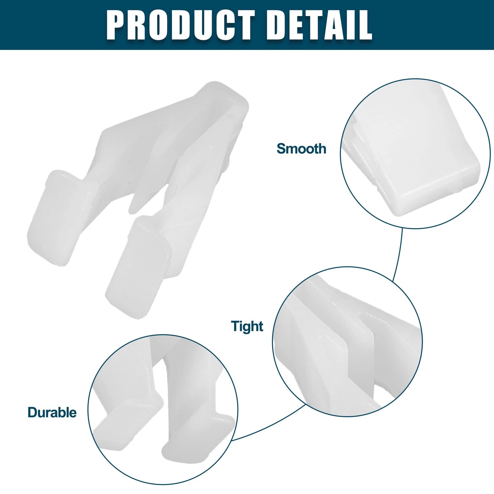 30X Retainer Fitting Fastener Clip for Honda (No. 90666SDAA01)