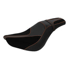 Seat Driver Rider Passenger for Harley Softail Street Bob (2018-2025)