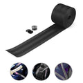 Set of 2 Retractable 3-Point Nylon Racing Seat Belts for Auto