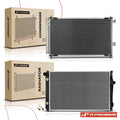 Radiator & AC Condenser Cooling Kit for Toyota RAV4 (2006-2012) V6