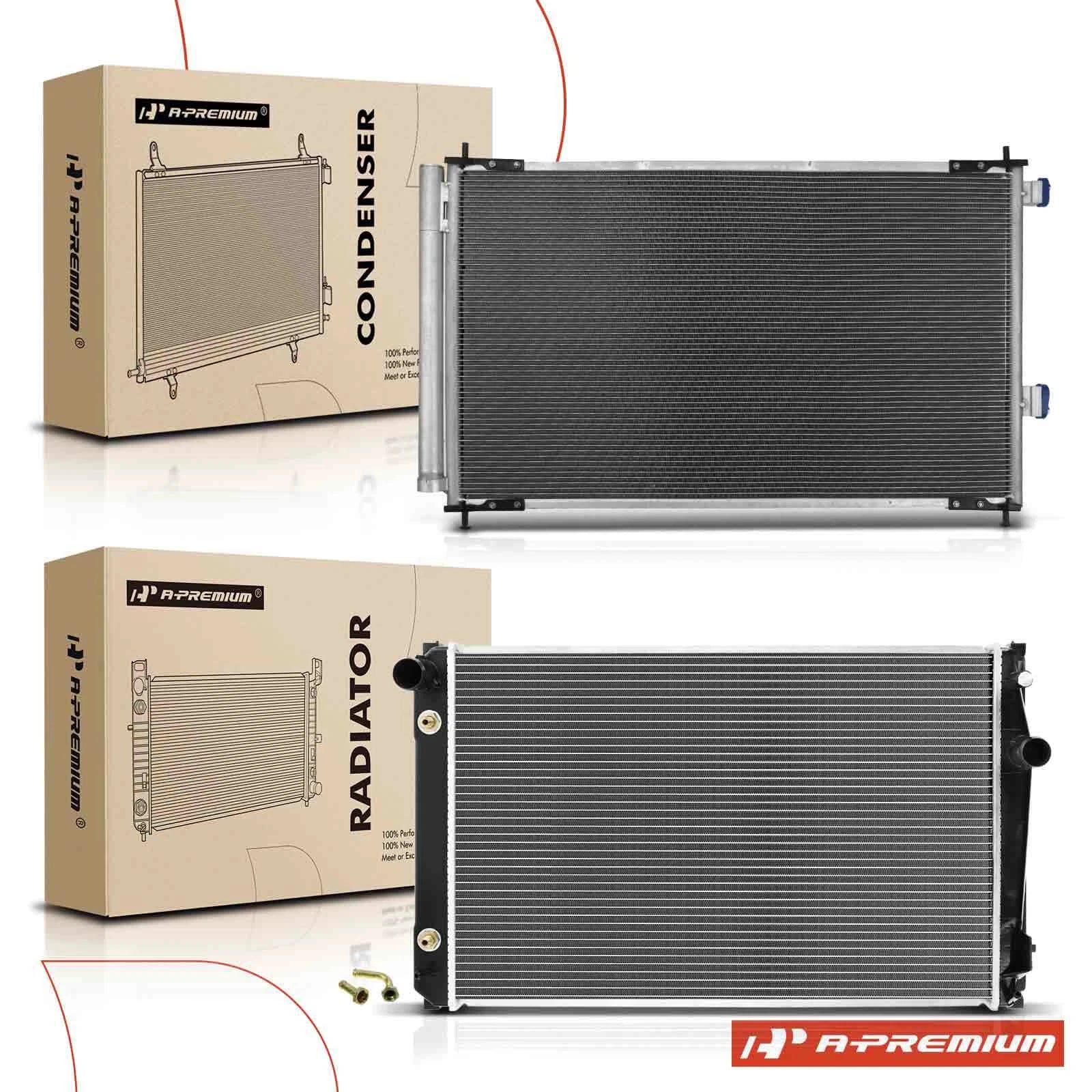 Radiator & AC Condenser Cooling Kit for Toyota RAV4 (2006-2012) V6