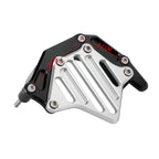 Front Sprocket Cover Chain Guard for Kawasaki Z900 Z900RS (2018–2021) Silver T9