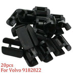 Bonnet Pad Clips 25mmx30mm for Volvo