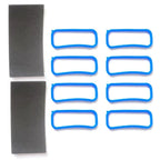Intake Manifold Gasket Set for Chevrolet Corvette Base 1997–2004 5.7L