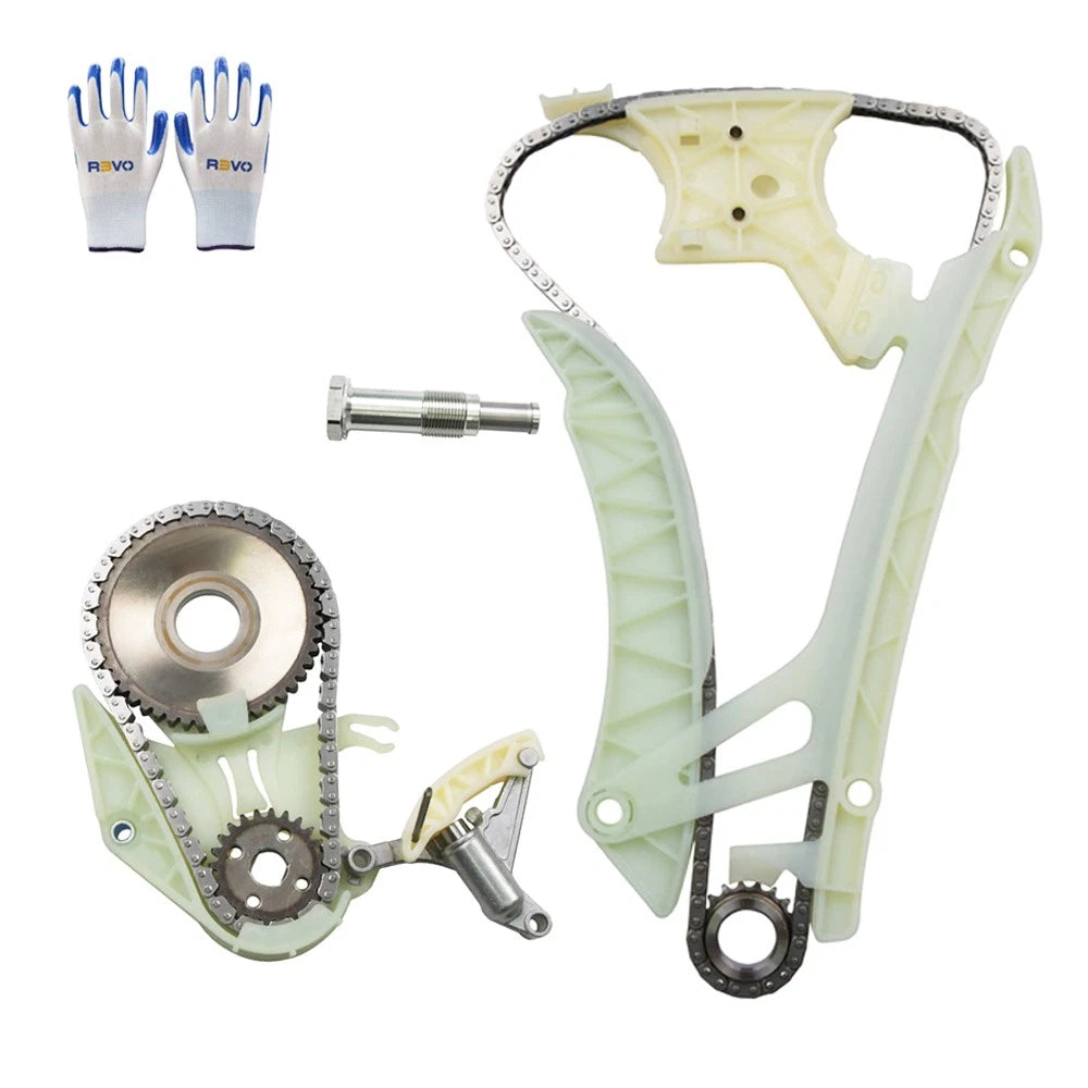 Timing Chain Oil Pump Chain Kit for BMW X3 Z4 328i 428i 528i (2011–2017)