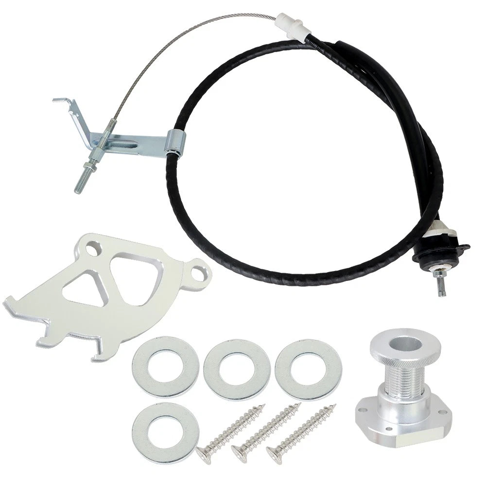 Clutch Cable and Firewall Adjuster Kit for Ford Mustang (1996–2004)