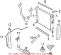 Genuine OEM Engine Coolant Thermostat 7B0121113A for VW Audi