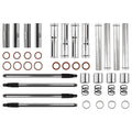 Aluminum Pushrod Kit with Covers for Harley Twin Cam (1999–2017)