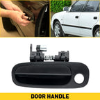 Front Left Exterior Door Handle for Toyota Corolla (1998–2002) - Black