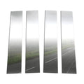 Pillar Post Covers for 2015-2020 GMC Yukon (Stainless Steel 4pc)