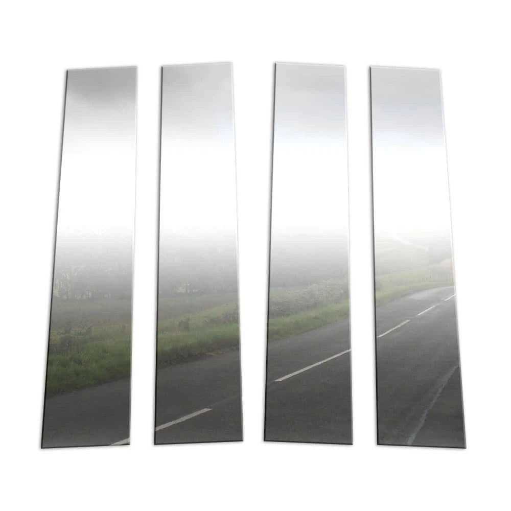 Pillar Post Covers for 2015-2020 GMC Yukon (Stainless Steel 4pc)