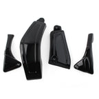 4X Gloss Black Frame Cover for Suzuki Boulevard M109 M109R (2006–2023)