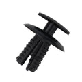 Door Trim Clips for Mercedes (Black, Plastic, Wheel Arch)
