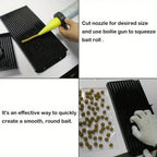 Plastic Bait Rolling Tool for Standard Boilie Sizes (8mm–18mm)