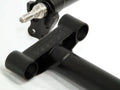Roll Design Black Extended Height Steering Stem for Yamaha YFZ450 (2006–2007)