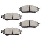Front Ceramic Brake Pads for Infiniti G37 G35 G25 Nissan Pathfinder 370Z