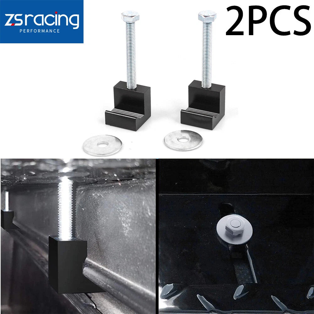 Tool Box Mount J Hook Pair for Pickup Truck