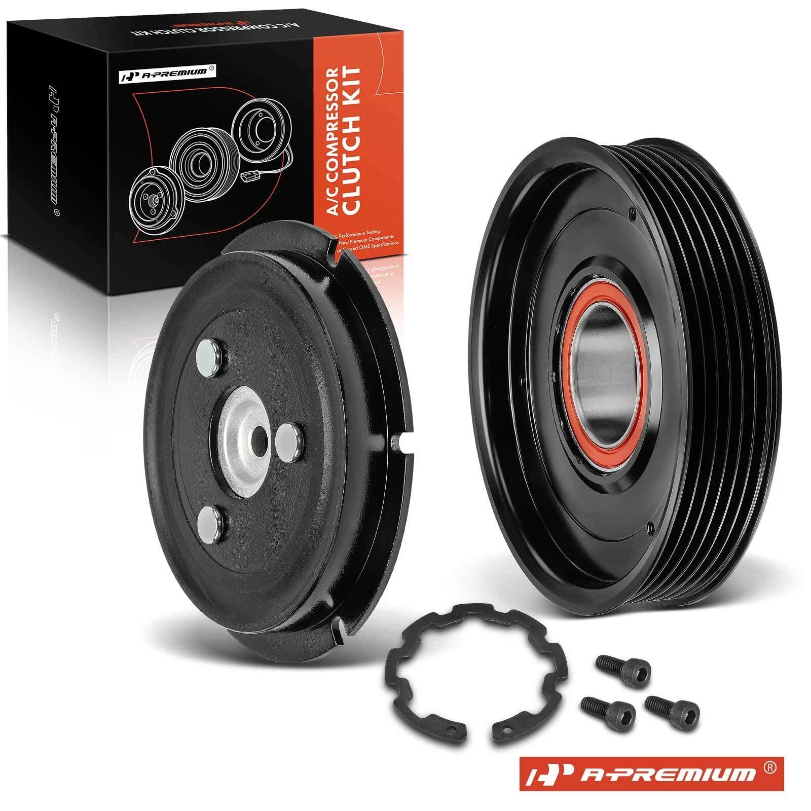 A/C Compressor Clutch Kit for Kia Sorento (2012–2014) & Santa Fe Sport (2013–2018)