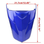 Rear Seat Cover for Suzuki SV650 (2017-2022) - Blue