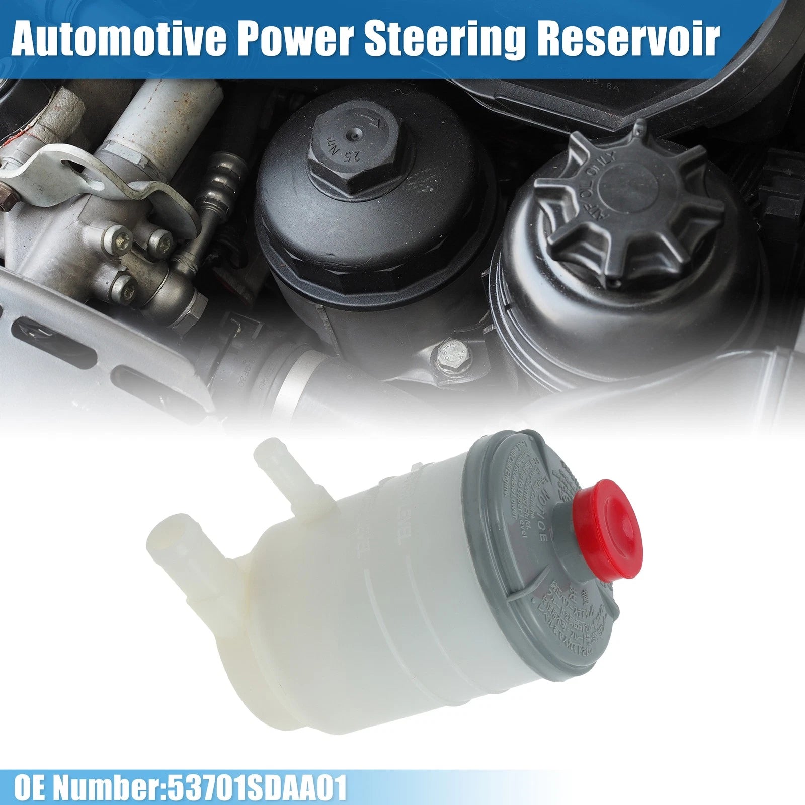 Power Steering Reservoir No. 53701SDAA01 for Honda Accord (2003–2007)