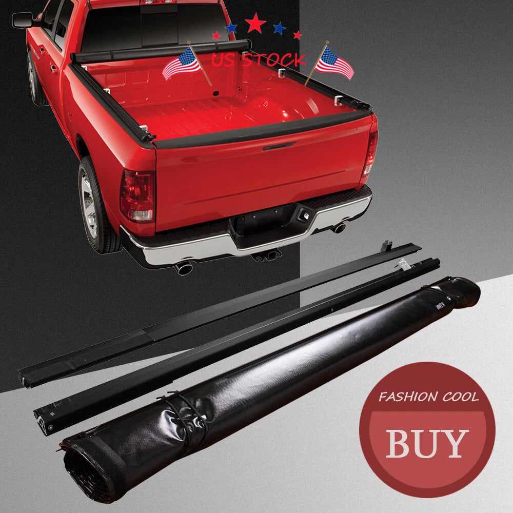 Tonneau Cover for Dodge Ram (1994-2002) - 6.5 Ft Bed Roll Up Vinyl