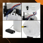 Fuel Pump Module for Chrysler Town & Country, Volkswagen Routan (2011–2016)