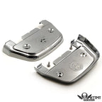 Skull Passenger Footboard Cover for Harley Dyna (2006–2017), Softail (1986–2017), Touring (1987–2017)