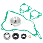 Water Pump Rebuild Kit with Impeller, Gaskets, Seals for Honda CR125 CR125R (1990–2004)