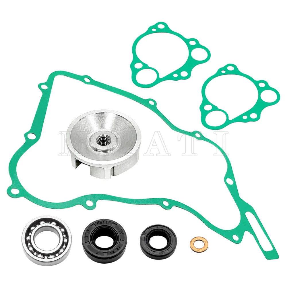 Water Pump Rebuild Kit with Impeller, Gaskets, Seals for Honda CR125 CR125R (1990–2004)