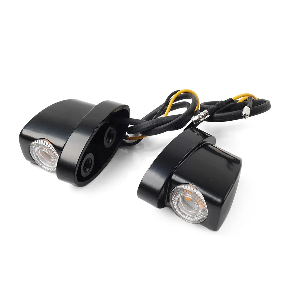 Rear Turn Signal Blinker Light Amber for Harley Sportster