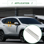 4 x Weatherstrip Window Seal for Honda CR-V (2017-2020) PVC