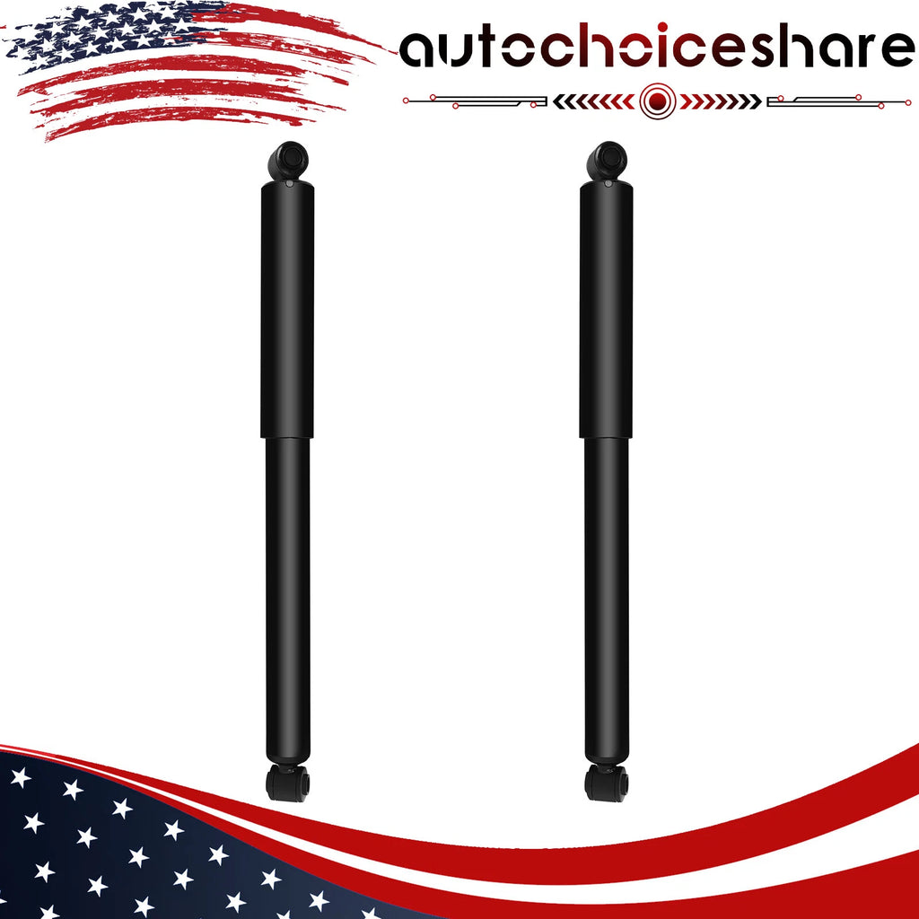 Set of 2 Rear Shocks Struts for Dodge Ram 1500 2500 (1994–2001)