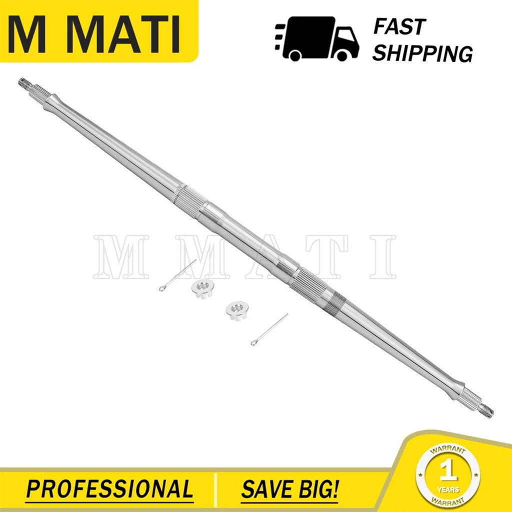 Rear Axle Shaft for Yamaha YFZ450R (2009–2023) BKD-F5381-00-00, 18P-25381-00-00