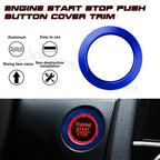 Engine Start Button Ring Trim Cover for Honda Civic Accord (2016-2021)