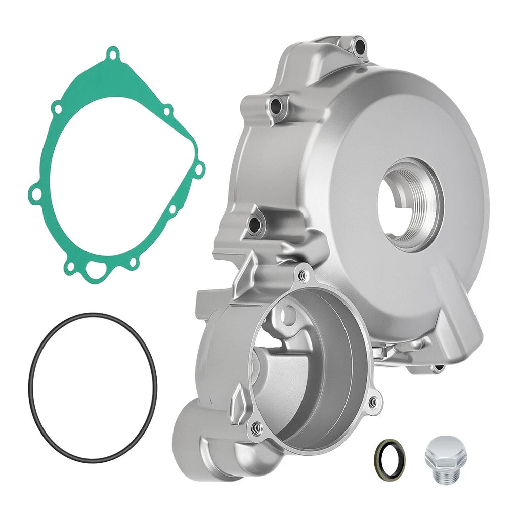 Engine Magneto Stator Cover & Gasket for Suzuki Quadsport Z400 LTZ400 (2003–2008)