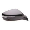 Replacement Ready to Paint Passenger Power Door Mirror w/Puddle Lamp w/Heated