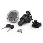 Gas Cap & Ignition Switch Set for Yamaha YZF1000R/600R, XJR600/400 (1996–2003)