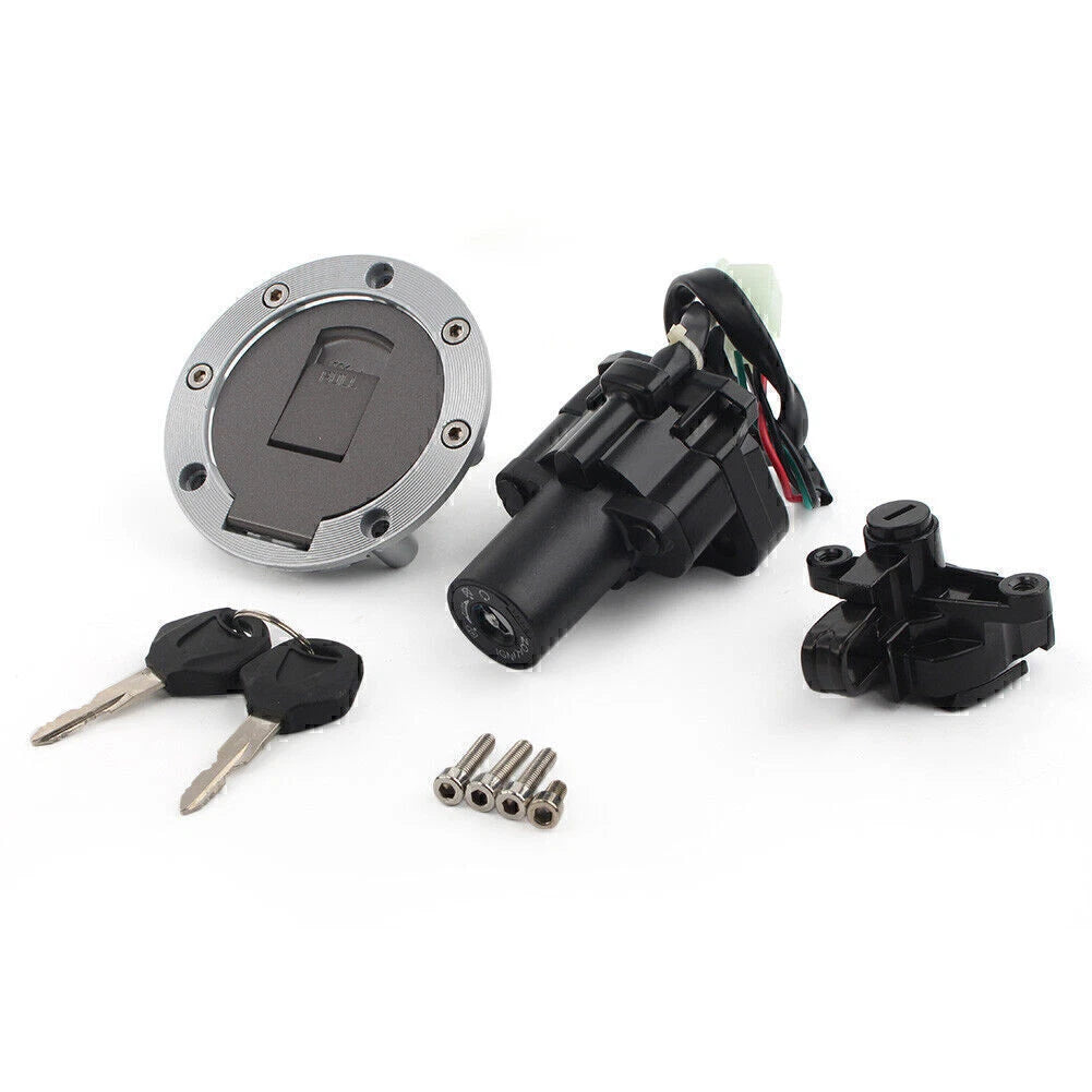 Gas Cap & Ignition Switch Set for Yamaha YZF1000R/600R, XJR600/400 (1996–2003)