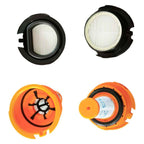 Foam Filter Set for Home Vacuum Cleaner (Washable, Long Lifespan)
