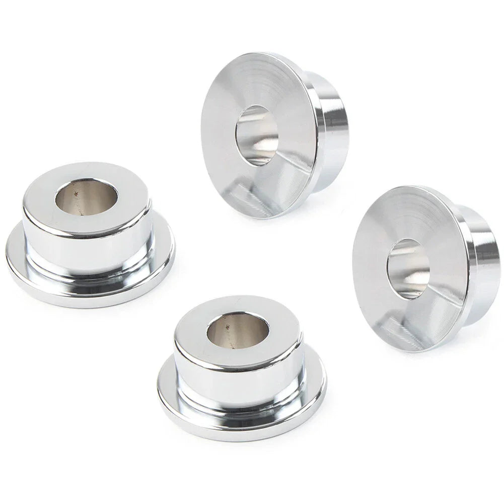 4 Pcs Handlebar Riser Bushings for Harley Dyna Wide Glide, Softail (2006-2023)