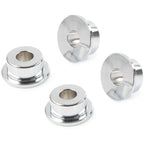 4 Pcs Handlebar Riser Bushings for Harley Dyna Wide Glide, Softail (2006-2023)
