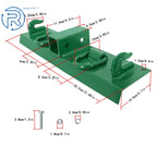 Set of 2 Grab Hooks & D Rings for John Deere 1025R (2015–2023)
