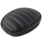 Black Rear Passenger Cushion Seat Pad for Harley X48 XL1200 Sportster (2004-2023)