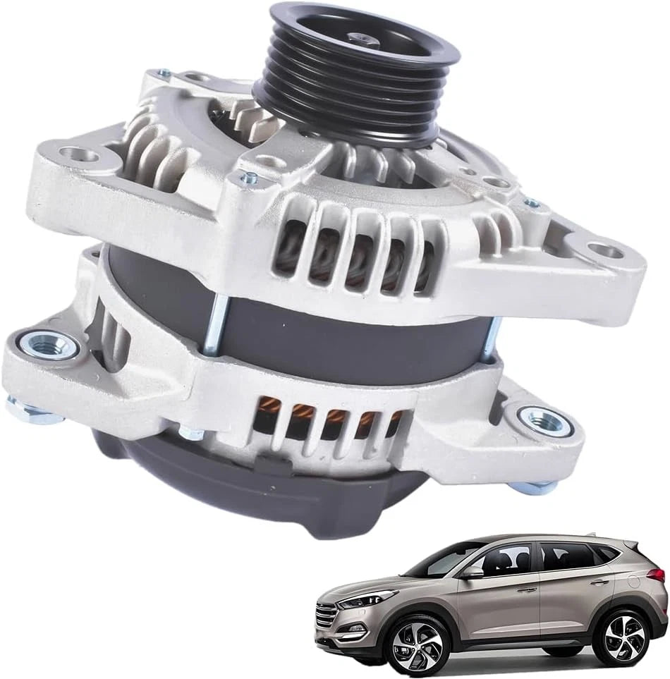 Alternator for Kia Sedona (2011–2012, 2014–2018) 104210-2870, 37300-3C510