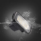 2 x LED License Plate Lights for Mercedes-Benz C320 C350 C230 C280 (2001-2010)