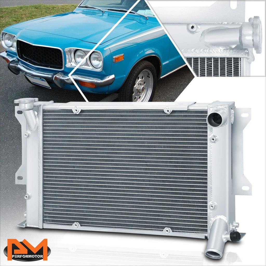 Aluminum Core Radiator for Honda Civic Si 2002–2005
