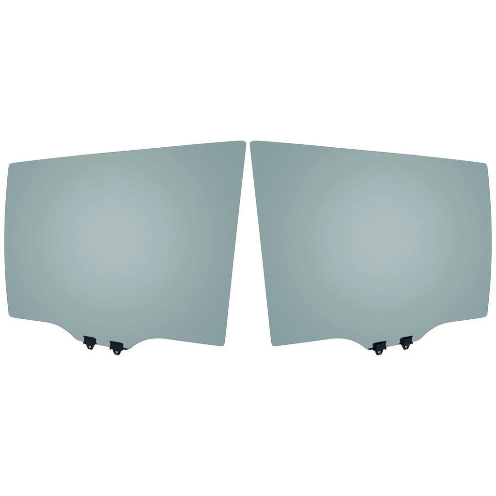 Set of 2 Rear Door Glasses for Honda Odyssey